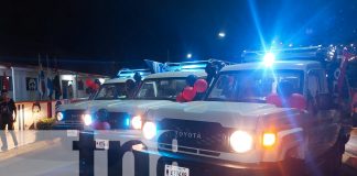 Foto: Madriz recibe 5 nuevas ambulancias/TN8