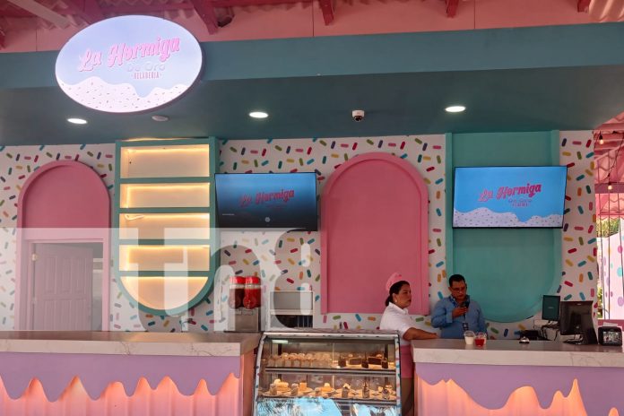 Foto:  Un paraíso dulce en Managua/TN8 Foto: Un paraíso dulce en Managua/TN8