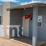 Ocotal: 10 familias celebran su nuevo hogar gracias al Programa Bismarck Martínez Foto: Ocotal celebran su nuevo hogar gracias al Programa Bismark Martínez/TN8