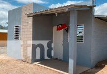 Foto: Ocotal celebran su nuevo hogar gracias al Programa Bismark Martínez/TN8
