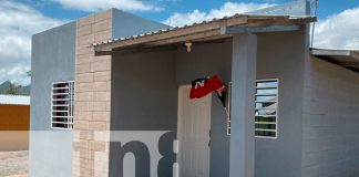 Ocotal: 10 familias celebran su nuevo hogar gracias al Programa Bismarck Martínez Foto: Ocotal celebran su nuevo hogar gracias al Programa Bismark Martínez/TN8