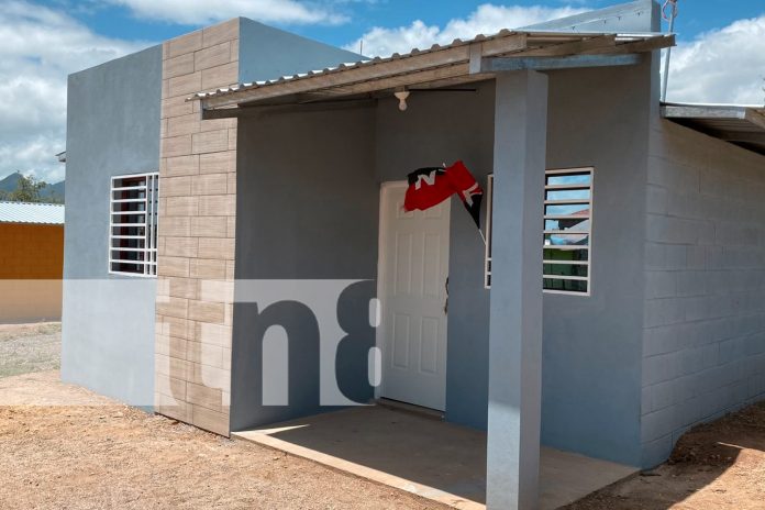 Foto: Ocotal celebran su nuevo hogar gracias al Programa Bismark Martínez/TN8 Foto: Ocotal celebran su nuevo hogar gracias al Programa Bismark Martínez/TN8