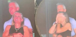 Foto: Concierto de Coldplay termina en escándalo /Cortesía