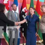 Primeras delegaciones internacionales llegan a Nicaragua para celebrar el 46/19 Foto: Delegaciones de Rusia y RT / TN8