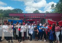 Foto:Salud digna y gratuita en comunidad nandaimeña/TN8