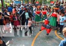 Foto: Piñatas, juegos y esperanza: Nicaragua celebra los 46 años del 17 de julio/TN8