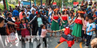 Foto: Piñatas, juegos y esperanza: Nicaragua celebra los 46 años del 17 de julio/TN8