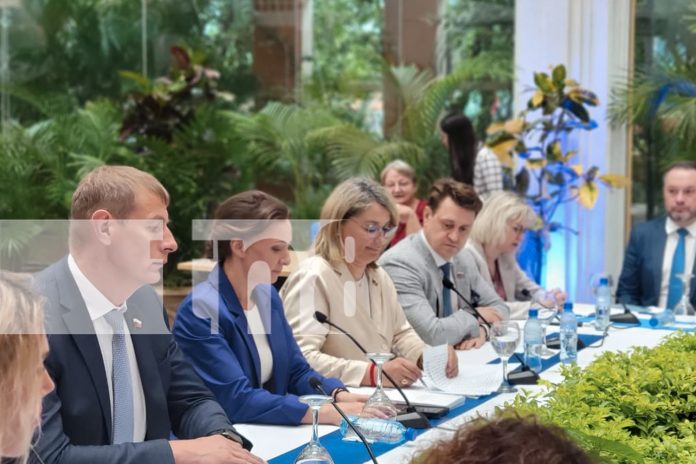 Foto: Nicaragua y Rusia estrechan lazos en vísperas del 19 de Julio/TN8