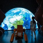 Exposición futurista en China revoluciona la ciencia planetaria Foto: Experiencia en ciencia planetaria en China/ Cortesía
