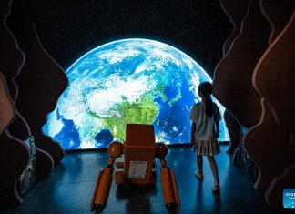 Foto: Experiencia en ciencia planetaria en China/ Cortesía
