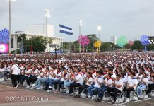 Foto: Nicaragua se declara en batalla permanente /TN8