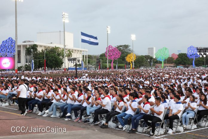 Foto: Nicaragua se declara en batalla permanente /TN8