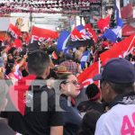 Foto: Estelí celebra el 46/19 con unidad, cultura y mensaje del Copresidente Daniel Ortega/TN8