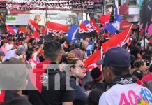 Estelí celebra el 46/19 con unidad, cultura y mensaje del Copresidente Daniel Ortega Foto: Estelí celebra el 46/19 con unidad, cultura y mensaje del Copresidente Daniel Ortega/TN8