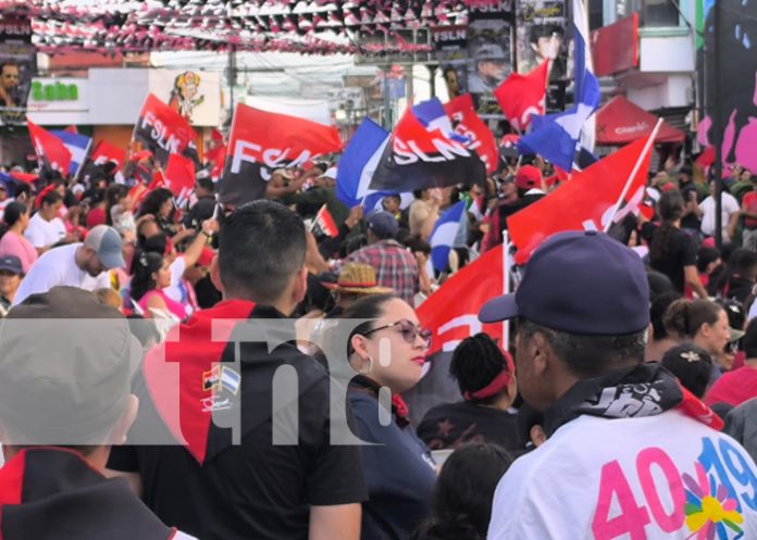 Foto: Estelí celebra el 46/19 con unidad, cultura y mensaje del Copresidente Daniel Ortega/TN8