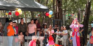 Foto: Itzae celebra su segundo cumpleaños entre aplausos y sonrisas en Juigalpa/TN8