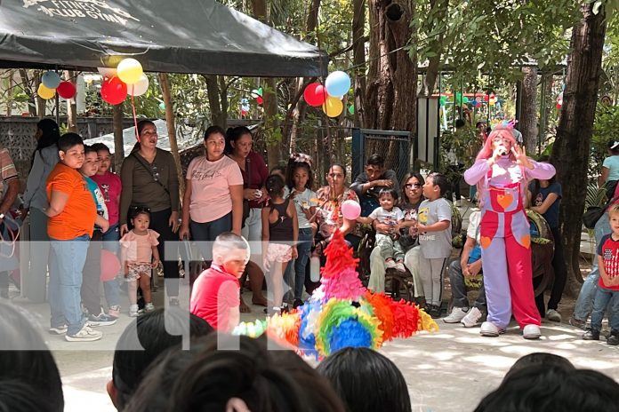 3 Foto: Itzae celebra su segundo cumpleaños entre aplausos y sonrisas en Juigalpa/TN8