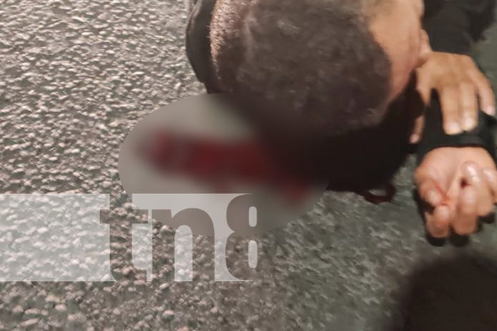 3 Foto: Un atropellado y un lesionado, son los resultados de dos accidentes en Managua/TN8