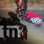 Foto: Fatal accidente Managua: joven muere al impactar contra baranda en el Mayoreo/TN8