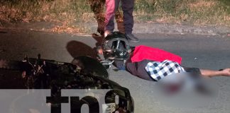 Foto: Fatal accidente Managua: joven muere al impactar contra baranda en el Mayoreo/TN8