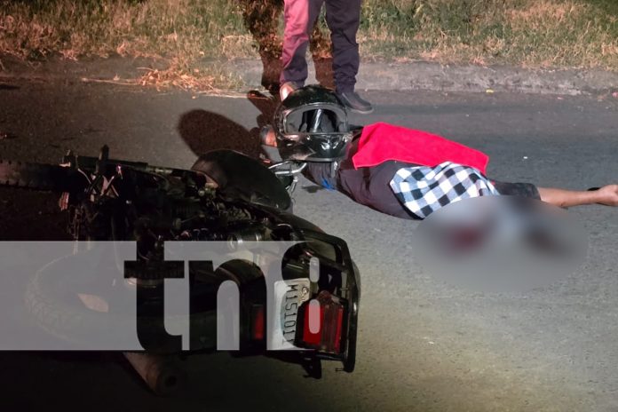 Foto: Fatal accidente Managua: joven muere al impactar contra baranda en el Mayoreo/TN8