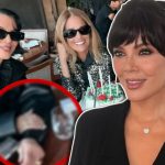 Foto: Descubren error de Photoshop en foto de Kris Jenner/ Cortesía