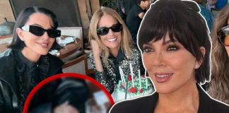 Foto: Descubren error de Photoshop en foto de Kris Jenner/ Cortesía