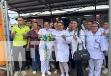Foto: Inauguran renovado Puesto de Salud ESAFC en Juigalpa /Cortesía