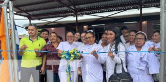 Foto: Inauguran renovado Puesto de Salud ESAFC en Juigalpa /Cortesía