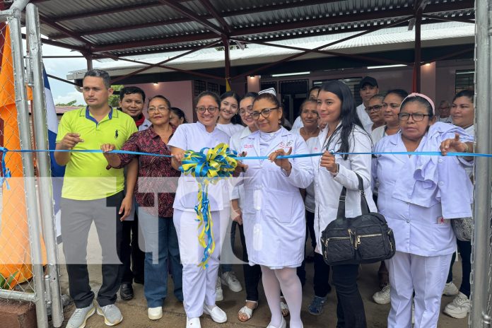 Foto: Inauguran renovado Puesto de Salud ESAFC en Juigalpa /Cortesía Foto: Inauguran renovado Puesto de Salud ESAFC en Juigalpa /Cortesía