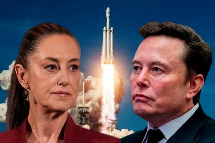 Foto: México anunció que sancionará a SpaceX/ Cortesía Foto: México anunció que sancionará a SpaceX/ Cortesía