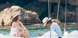 Foto: Ana de Armas y Tom Cruise/ Cortesía