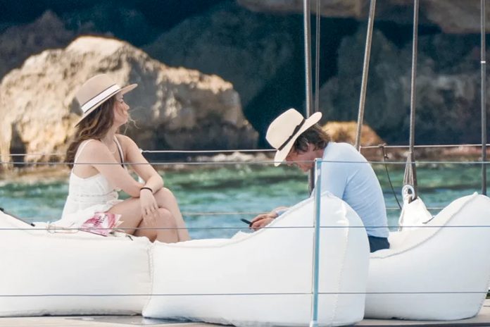 Foto: Ana de Armas y Tom Cruise/ Cortesía Foto: Ana de Armas y Tom Cruise/ Cortesía