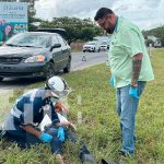 Foto: Choque en carretera Juigalpa-Managua/ TN8