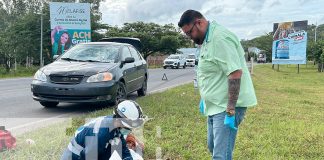 Foto: Choque en carretera Juigalpa-Managua/ TN8
