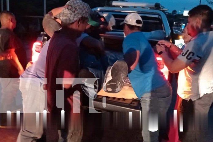 Foto: Accidente de tránsito en el Triángulo Minero /TN8