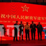 Nicaragua rinde homenaje al 98 aniversario del Ejército Popular de China Foto: China y Nicaragua celebran la lucha contra el fascismo/TN8