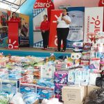 Claro Nicaragua lleva esperanza y alegría al Hogar Pajarito Azul Foto: Claro Nicaragua lleva esperanza y alegría al Hogar Pajarito Azul/TN8