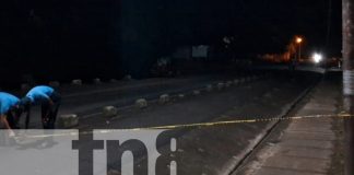 Foto: Tragedia en Diriamba: menor muere electrocutado tras tocar cable colapsado/TN8