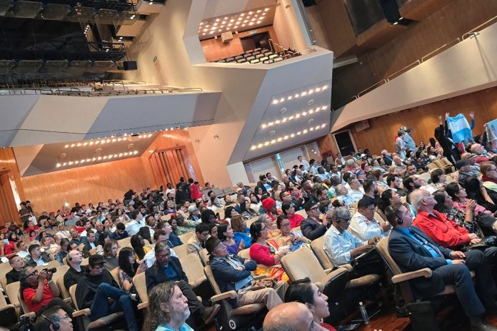 Foto: Nicaragua alza su voz por la paz en Cumbre Internacional celebrada en Venezuela/TN8