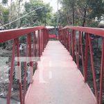 Foto: El MICONS ya tiene su puente peatonal/TN8