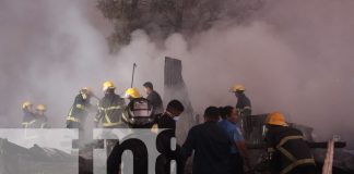 Foto: Coordinación rápida controló incendio en hospital de Bilwi/TN8