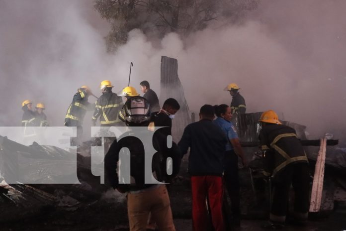 3 Foto: Coordinación rápida controló incendio en hospital de Bilwi/TN8