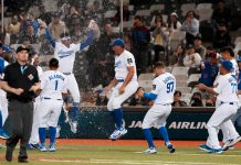 Foto: Béisbol mundial se juega en Nicaragua/ Cortesía