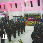 Foto: Acto por 46 aniversario de la Fuerza Aérea de Nicaragua, presidido por el Comandante Daniel Ortega y la Compañera Rosario Murillo / TN8