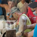 ¡Milagro bajo tierra! Rescatan con vida a los 4 mineros atrapados en Chontales Foto: Rescatan ilesos a mineros soterrados en Chontales/TN8