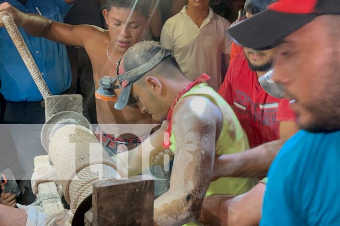 Foto:  Rescatan ilesos a mineros soterrados en Chontales/TN8 Foto: Rescatan ilesos a mineros soterrados en Chontales/TN8