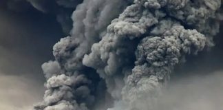 Foto: Explosiones y lava en Kamchatka /cortesía