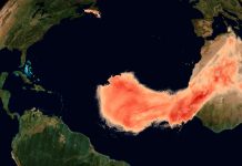 Foto: Polvo del Sahara traerá menos lluvias y más calor/Cortesía