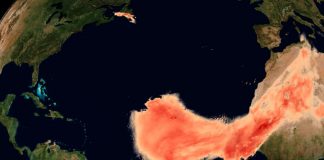 Foto: Polvo del Sahara traerá menos lluvias y más calor/Cortesía